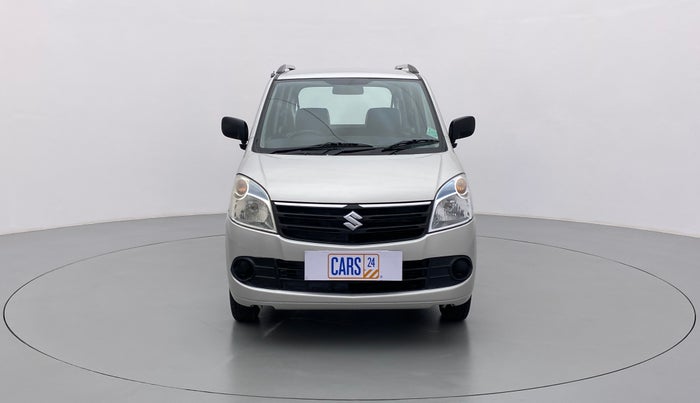 2012 Maruti Wagon R 1.0 LXI, Petrol, Manual, 14,305 km, Front