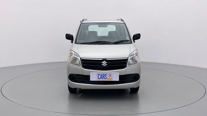 2012 Maruti Wagon R 1.0 LXI, Petrol, Manual, 14,305 km, Front