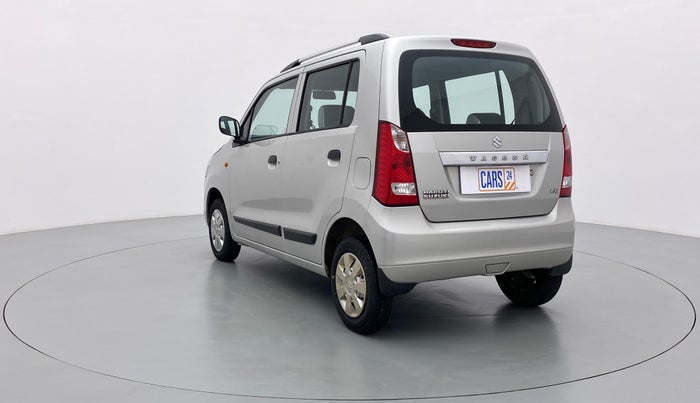 2012 Maruti Wagon R 1.0 LXI, Petrol, Manual, 14,305 km, Left Back Diagonal