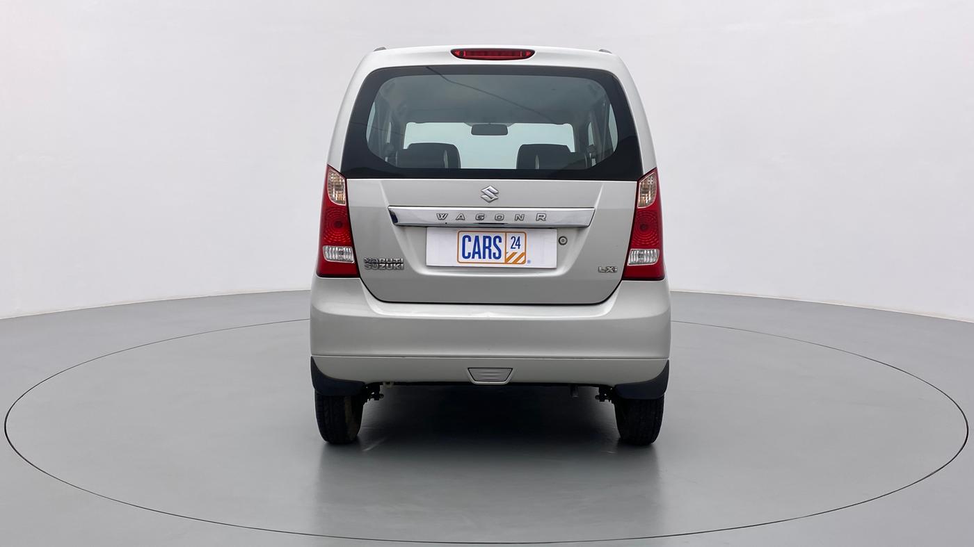 2012 Maruti Wagon R 1.0 LXI, Petrol, Manual, 14,305 km, Back/Rear