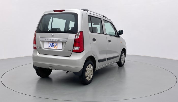 2012 Maruti Wagon R 1.0 LXI, Petrol, Manual, 14,305 km, Right Back Diagonal