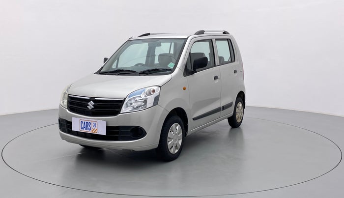 2012 Maruti Wagon R 1.0 LXI, Petrol, Manual, 14,305 km, Left Front Diagonal