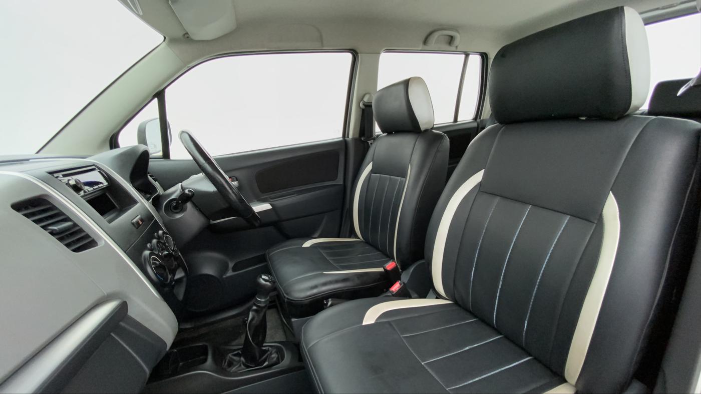 2012 Maruti Wagon R 1.0 LXI, Petrol, Manual, 14,305 km, Right Side Front Door Cabin