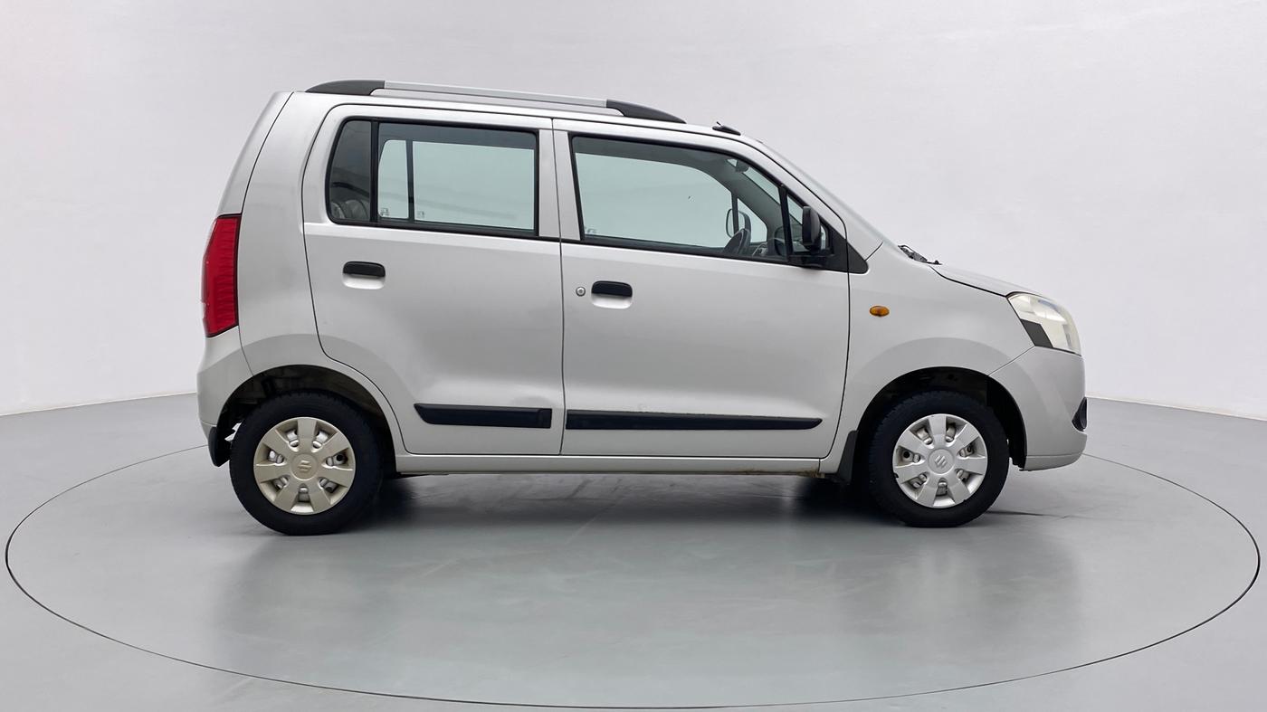 2012 Maruti Wagon R 1.0 LXI, Petrol, Manual, 14,305 km, Right Side View