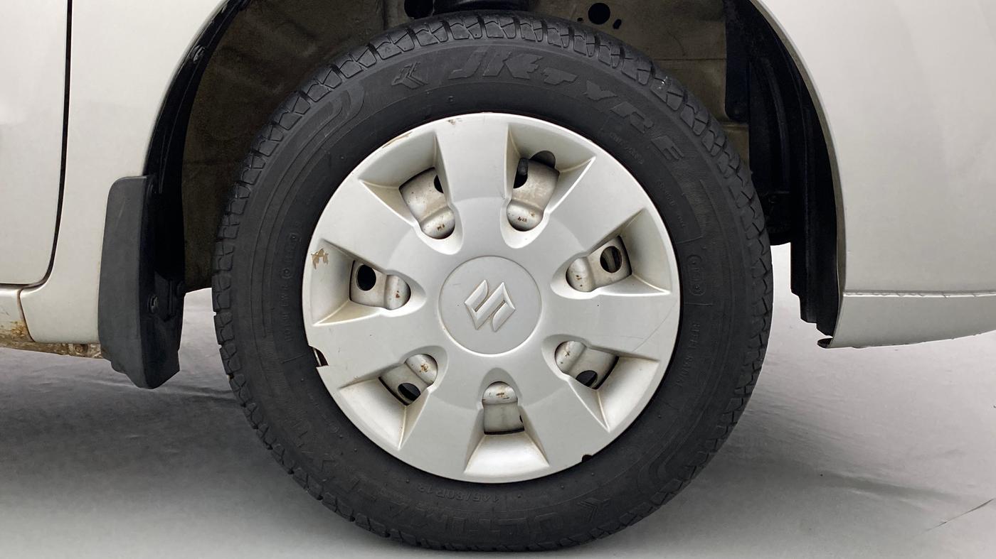 2012 Maruti Wagon R 1.0 LXI, Petrol, Manual, 14,305 km, Right Front Wheel