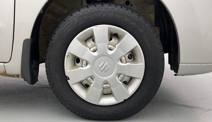 2012 Maruti Wagon R 1.0 LXI, Petrol, Manual, 14,305 km, Right Front Wheel