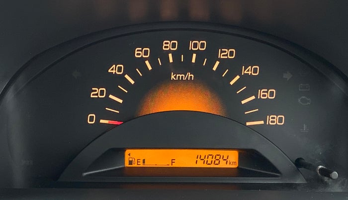 2012 Maruti Wagon R 1.0 LXI, Petrol, Manual, 14,305 km, Odometer Image