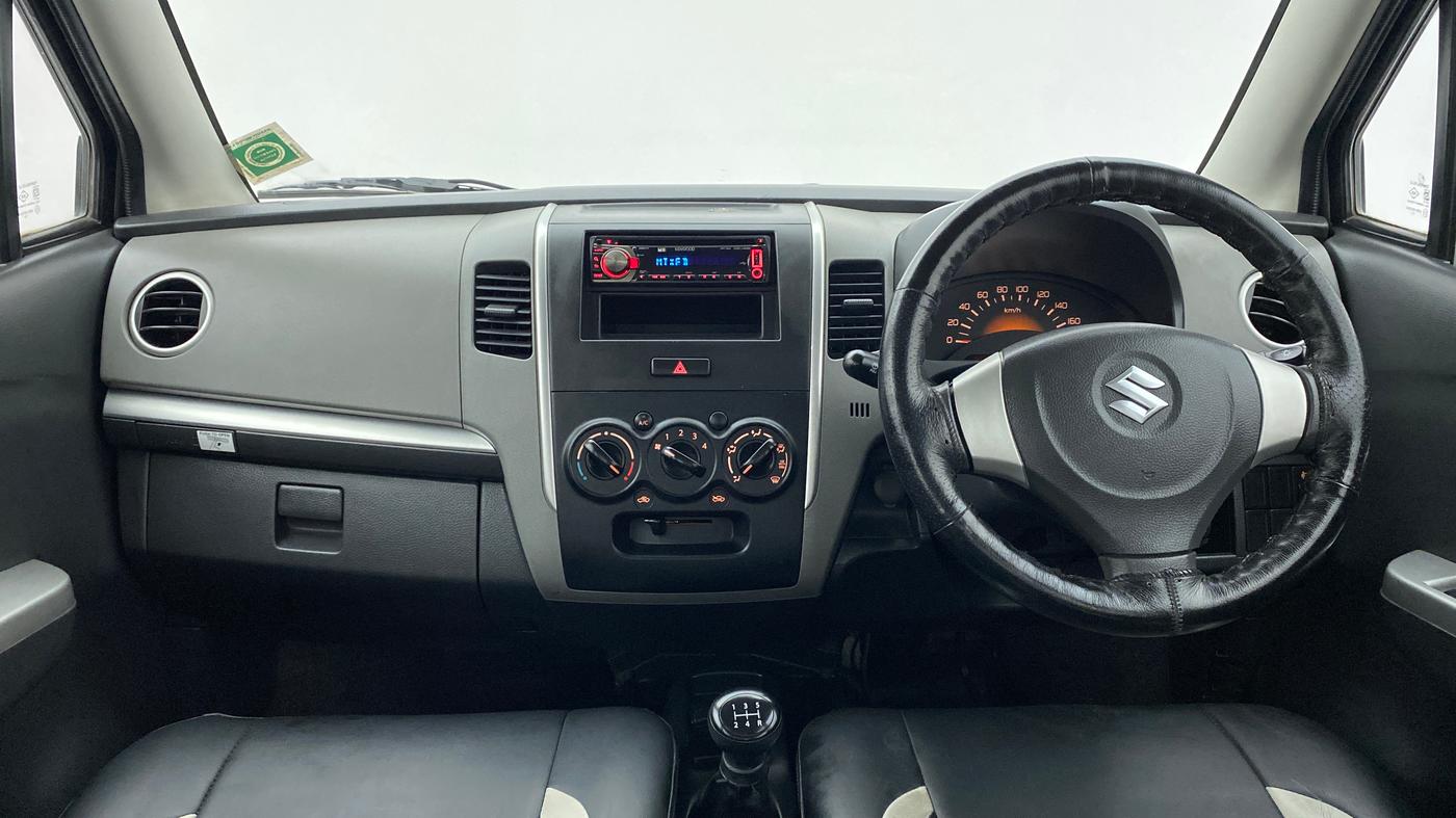 2012 Maruti Wagon R 1.0 LXI, Petrol, Manual, 14,305 km, Dashboard