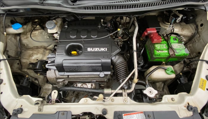 2012 Maruti Wagon R 1.0 LXI, Petrol, Manual, 14,305 km, Open Bonet