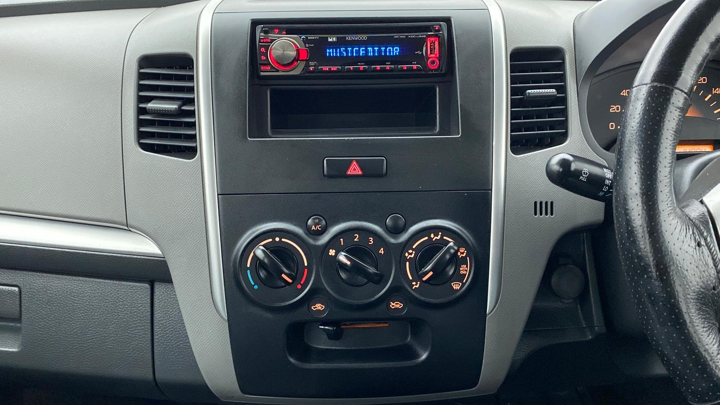 2012 Maruti Wagon R 1.0 LXI, Petrol, Manual, 14,305 km, Air Conditioner