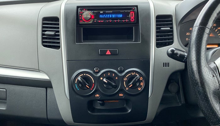 2012 Maruti Wagon R 1.0 LXI, Petrol, Manual, 14,305 km, Air Conditioner