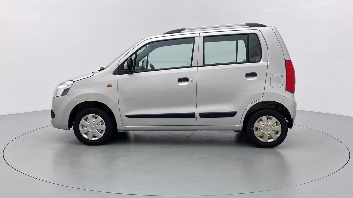 2012 Maruti Wagon R 1.0 LXI, Petrol, Manual, 14,305 km, Left Side