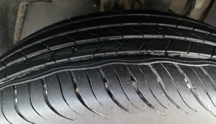 2024 Tata NEXON PURE 1.5 DIESEL, Diesel, Manual, 84,191 km, Left Front Tyre Tread