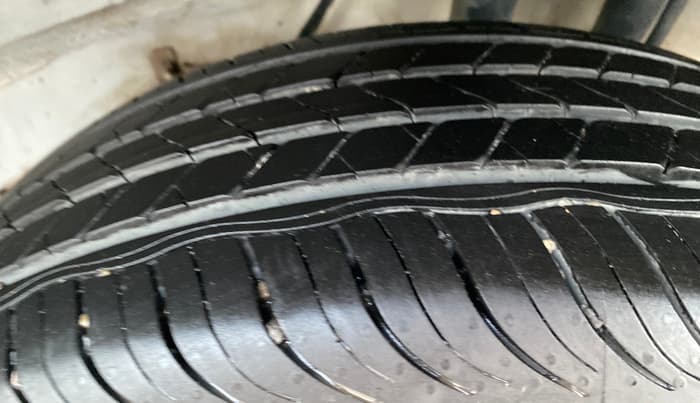 2024 Tata NEXON PURE 1.5 DIESEL, Diesel, Manual, 84,191 km, Left Rear Tyre Tread