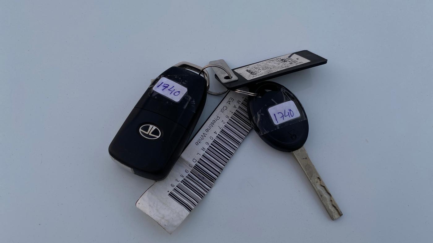 2024 Tata NEXON PURE 1.5 DIESEL, Diesel, Manual, 84,191 km, Key Close Up