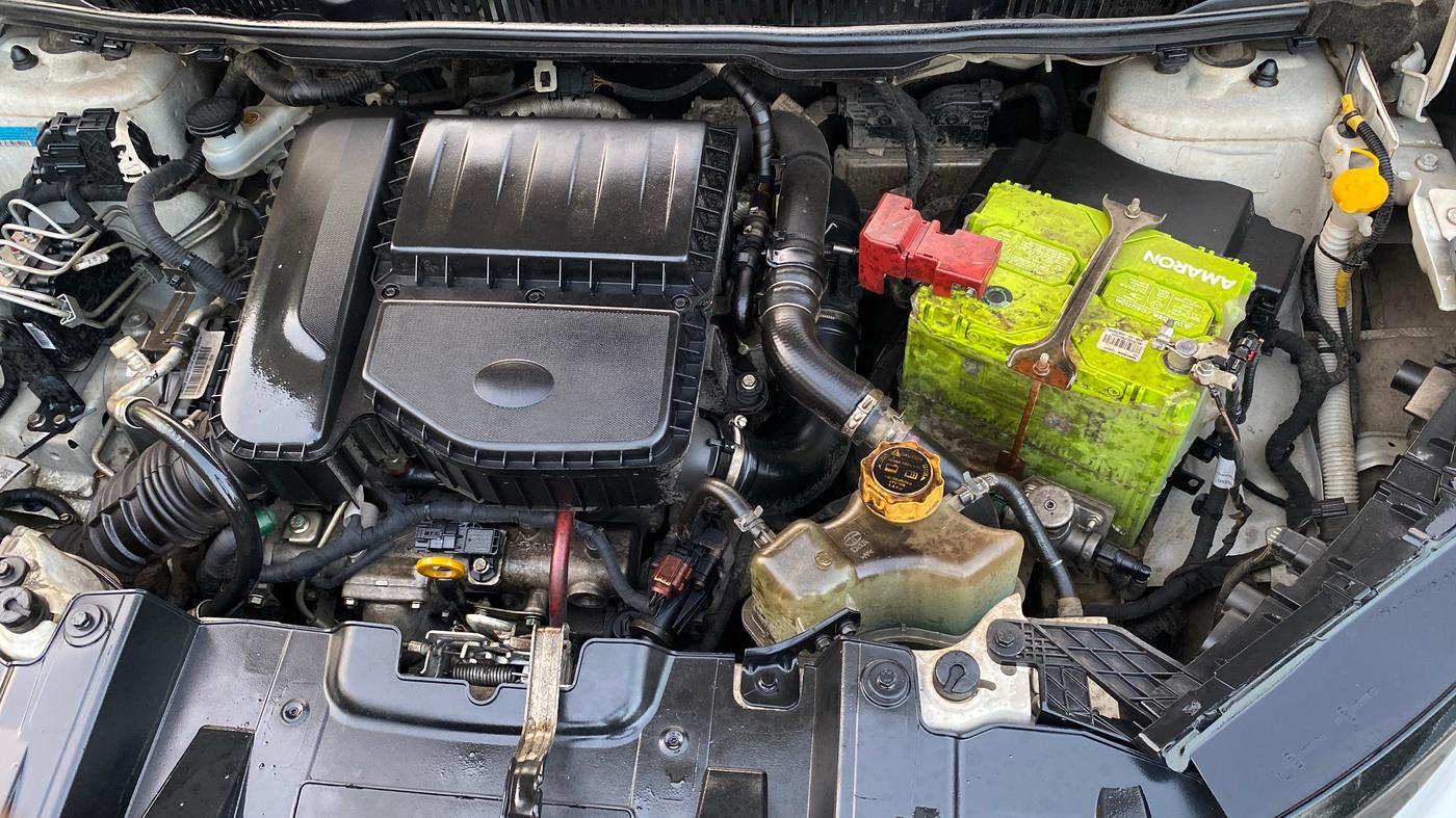 2024 Tata NEXON PURE 1.5 DIESEL, Diesel, Manual, 84,191 km, Engine View - Left
