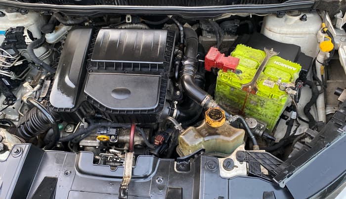 2024 Tata NEXON PURE 1.5 DIESEL, Diesel, Manual, 84,191 km, Engine View - Left