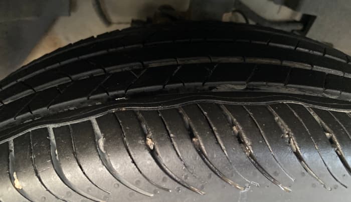 2024 Tata NEXON PURE 1.5 DIESEL, Diesel, Manual, 84,191 km, Right Front Tyre Tread
