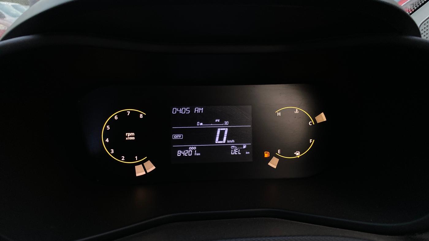 2024 Tata NEXON PURE 1.5 DIESEL, Diesel, Manual, 84,191 km, Odometer Image