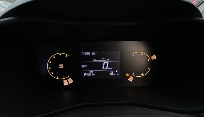 2024 Tata NEXON PURE 1.5 DIESEL, Diesel, Manual, 84,191 km, Odometer Image