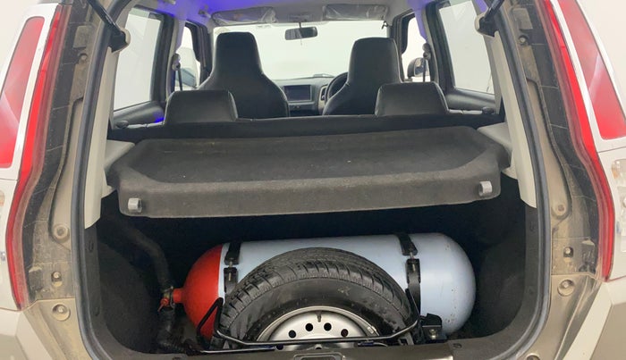 2019 Maruti New Wagon-R LXI CNG (O) 1.0, CNG, Manual, 50,972 km, Boot Inside