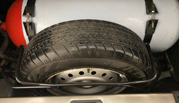 2019 Maruti New Wagon-R LXI CNG (O) 1.0, CNG, Manual, 50,972 km, Spare Tyre