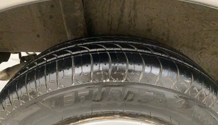 2019 Maruti New Wagon-R LXI CNG (O) 1.0, CNG, Manual, 50,972 km, Right Rear Tyre Tread