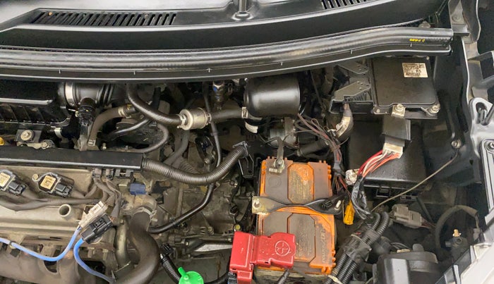 2019 Maruti New Wagon-R LXI CNG (O) 1.0, CNG, Manual, 50,972 km, Engine View - Left