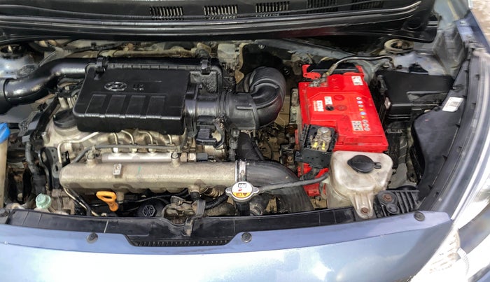 2015 Hyundai Grand i10 SPORTZ 1.1 CRDI, Diesel, Manual, 65,007 km, Engine View - Left