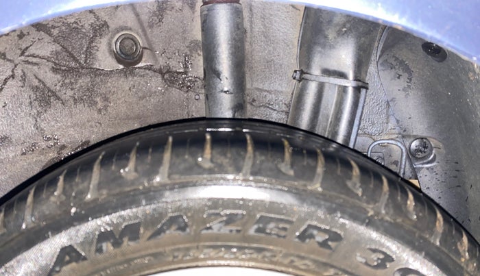 2015 Hyundai Grand i10 SPORTZ 1.1 CRDI, Diesel, Manual, 65,007 km, Left Rear Tyre Tread