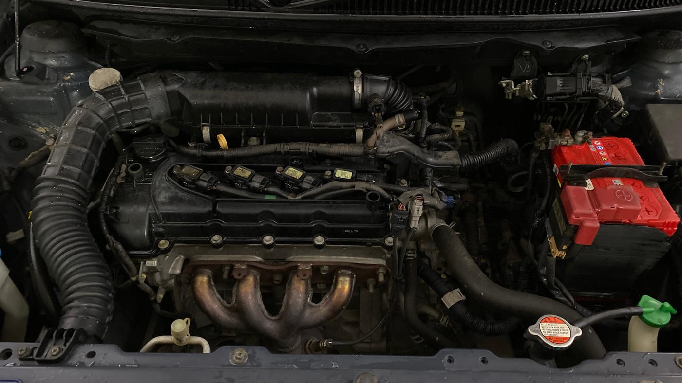 2018 Maruti Baleno ZETA CVT PETROL 1.2, Petrol, Automatic, 56,799 km, Engine View