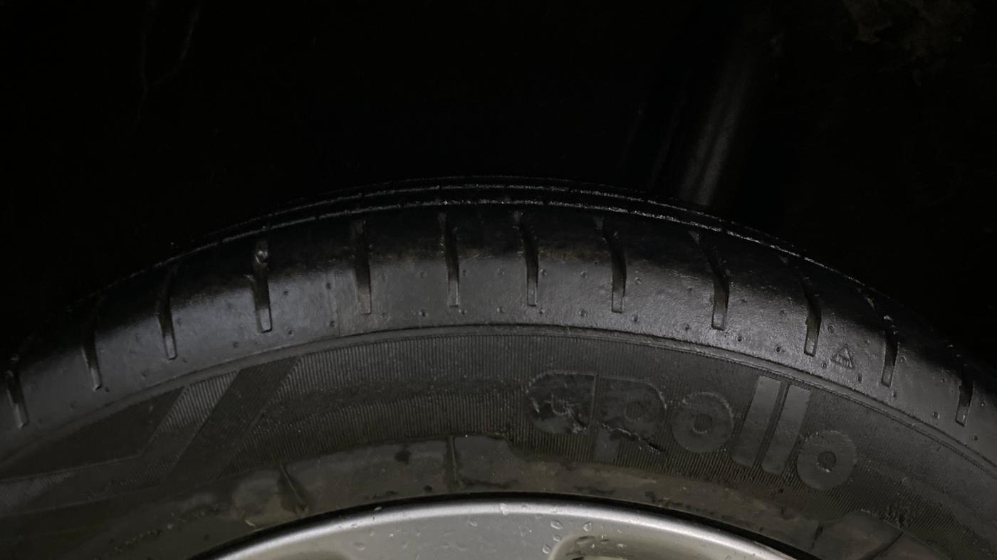 2018 Maruti Baleno ZETA CVT PETROL 1.2, Petrol, Automatic, 56,799 km, Left Rear Tyre Tread
