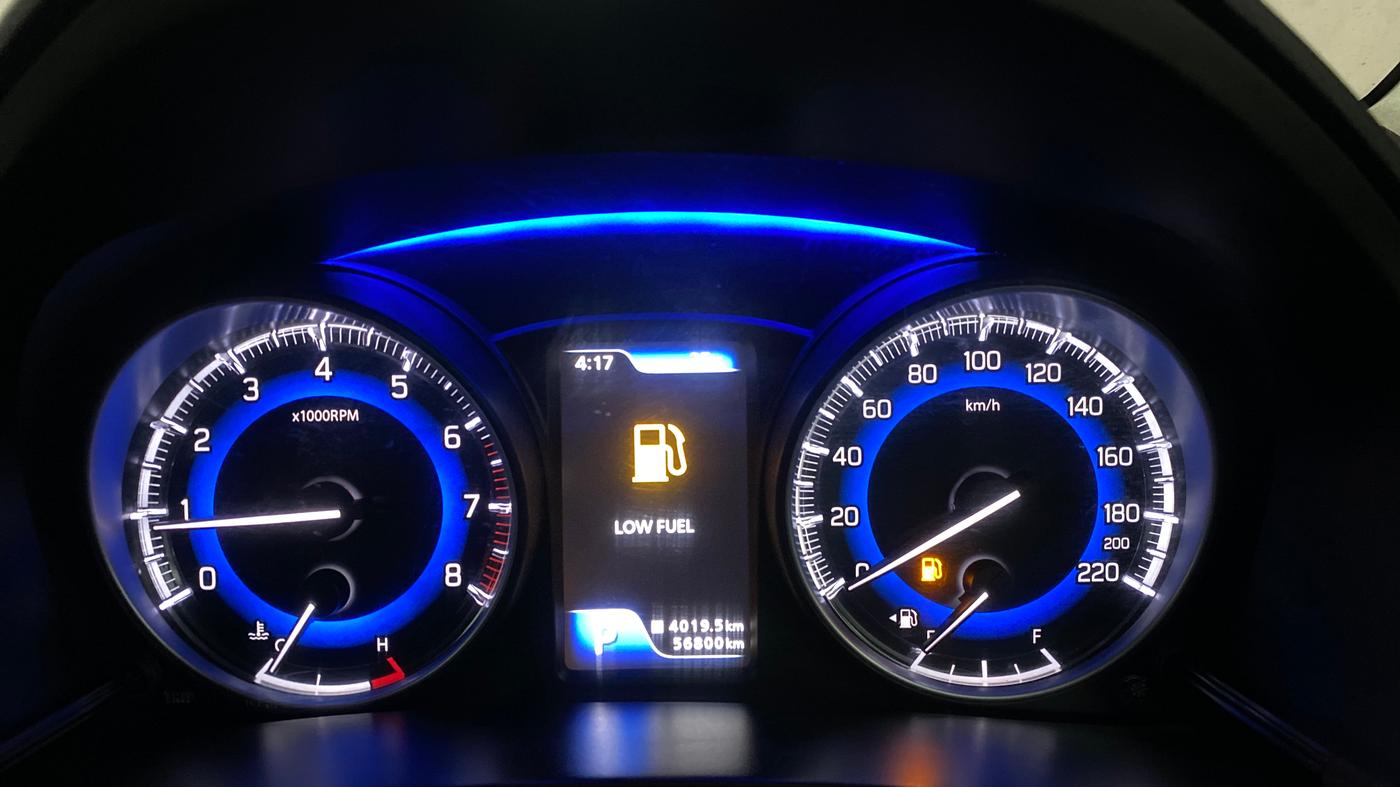 2018 Maruti Baleno ZETA CVT PETROL 1.2, Petrol, Automatic, 56,799 km, Odometer Image