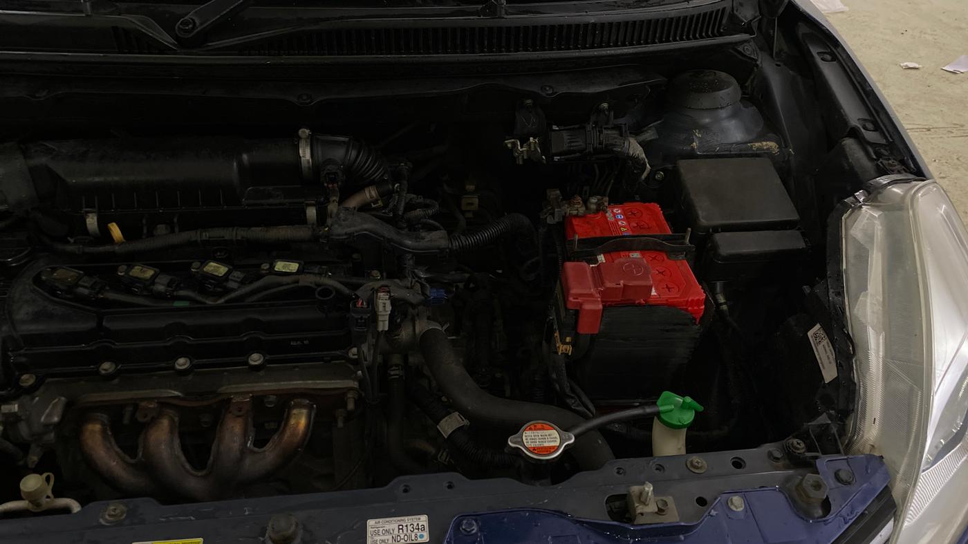 2018 Maruti Baleno ZETA CVT PETROL 1.2, Petrol, Automatic, 56,799 km, Engine View - Left