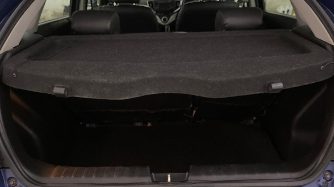 2018 Maruti Baleno ZETA CVT PETROL 1.2, Petrol, Automatic, 56,799 km, Boot Inside