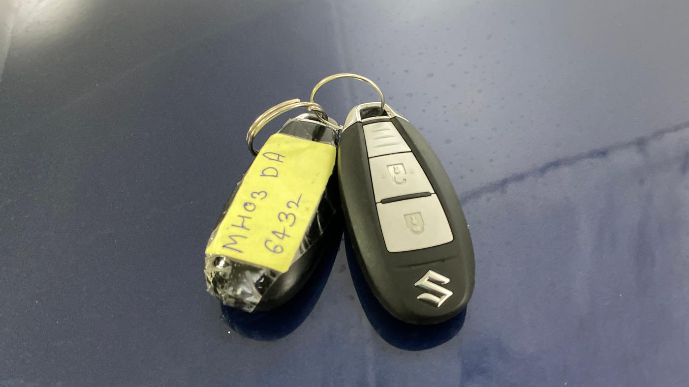 2018 Maruti Baleno ZETA CVT PETROL 1.2, Petrol, Automatic, 56,799 km, Key Close Up