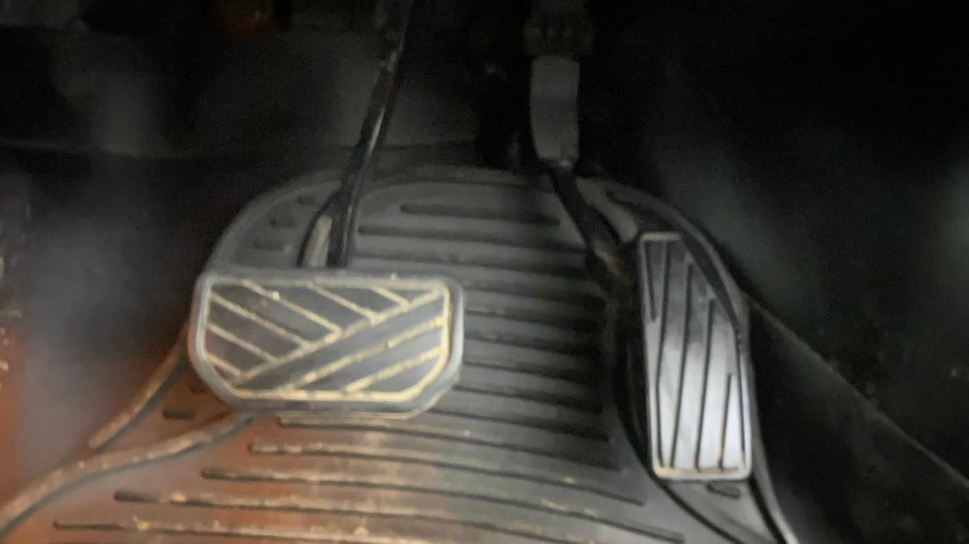 2018 Maruti Baleno ZETA CVT PETROL 1.2, Petrol, Automatic, 56,799 km, Pedals