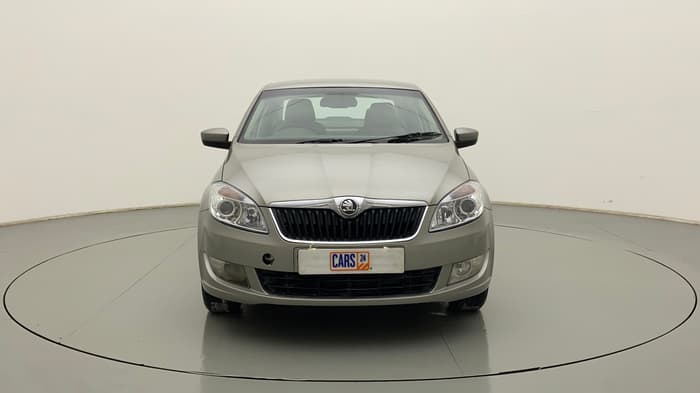 2014 Skoda Rapid ELEGANCE 1.6 MPI MT, Petrol, Manual, 37,341 km, Front