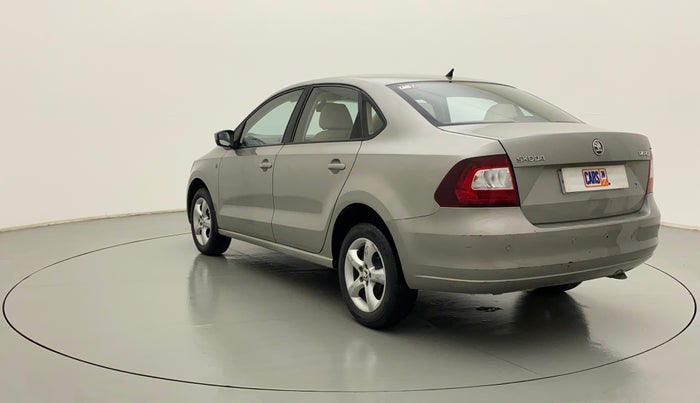 2014 Skoda Rapid ELEGANCE 1.6 MPI MT, Petrol, Manual, 37,341 km, Left Back Diagonal