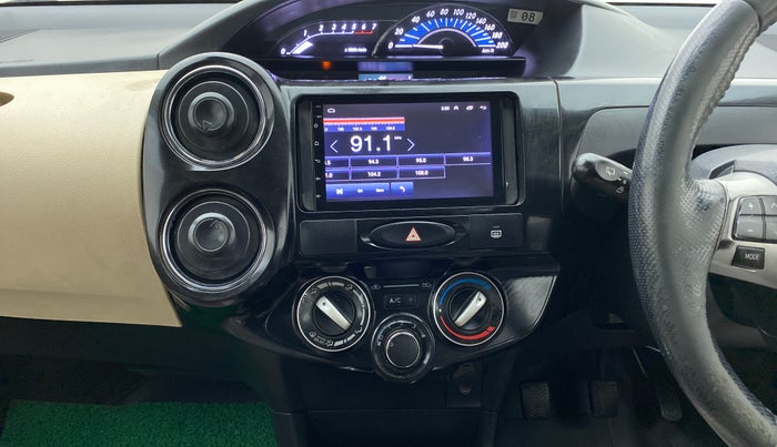 2018 Toyota Etios Liva VXD DUAL TONE, Diesel, Manual, 74,826 km, Air Conditioner