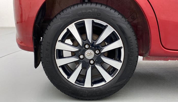 2018 Toyota Etios Liva VXD DUAL TONE, Diesel, Manual, 74,826 km, Right Rear Wheel