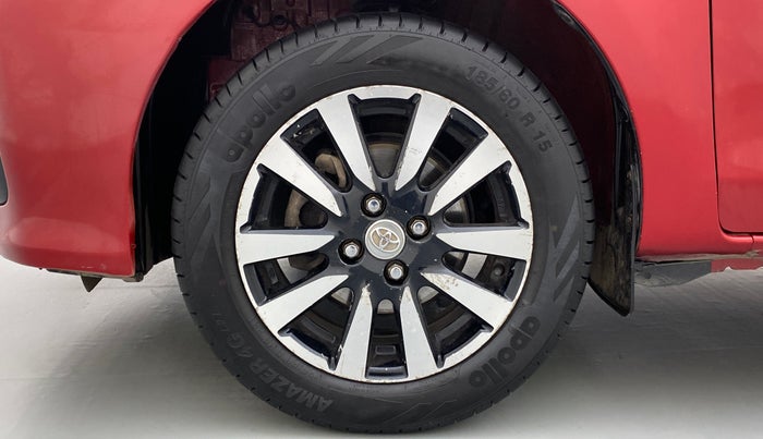 2018 Toyota Etios Liva VXD DUAL TONE, Diesel, Manual, 74,826 km, Left Front Wheel