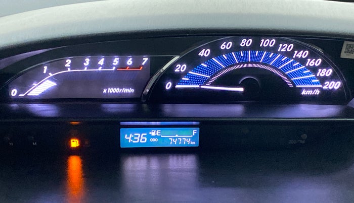 2018 Toyota Etios Liva VXD DUAL TONE, Diesel, Manual, 74,826 km, Odometer Image