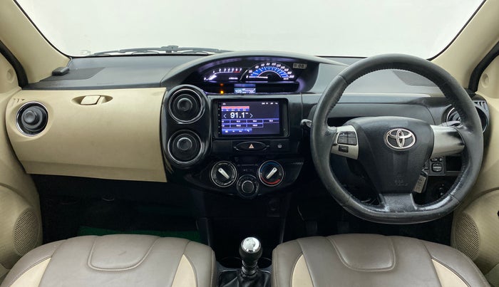 2018 Toyota Etios Liva VXD DUAL TONE, Diesel, Manual, 74,826 km, Dashboard