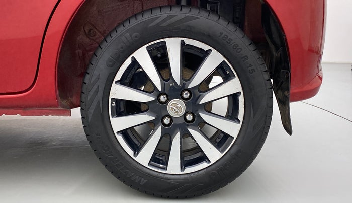 2018 Toyota Etios Liva VXD DUAL TONE, Diesel, Manual, 74,826 km, Left Rear Wheel