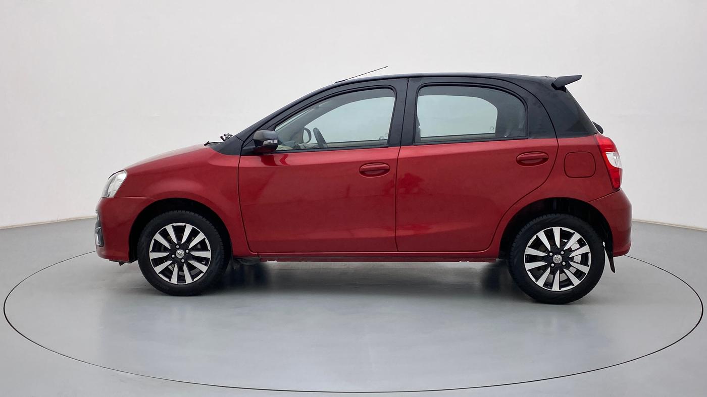 2018 Toyota Etios Liva VXD DUAL TONE, Diesel, Manual, 74,826 km, Left Side