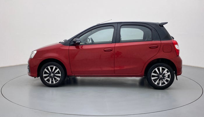 2018 Toyota Etios Liva VXD DUAL TONE, Diesel, Manual, 74,826 km, Left Side