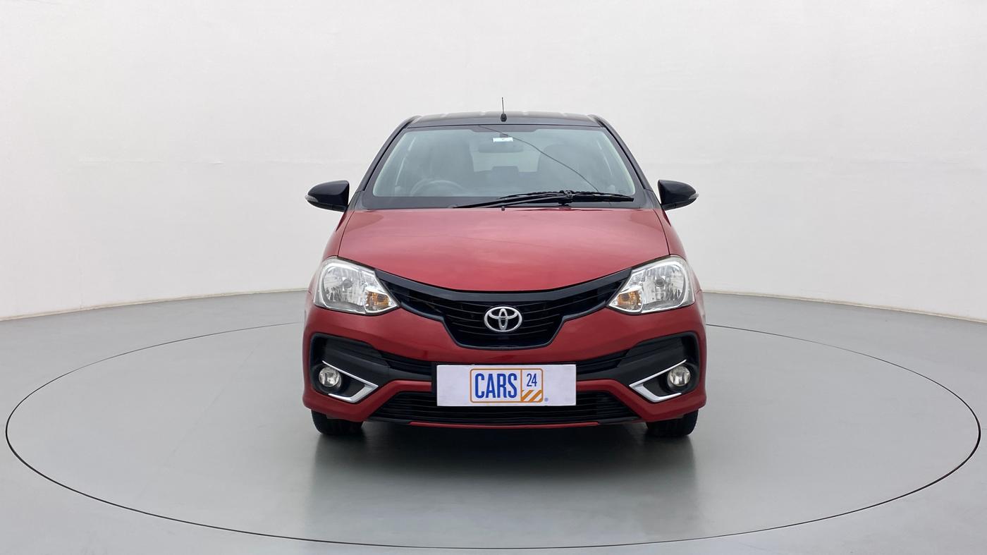 2018 Toyota Etios Liva VXD DUAL TONE, Diesel, Manual, 74,826 km, Front
