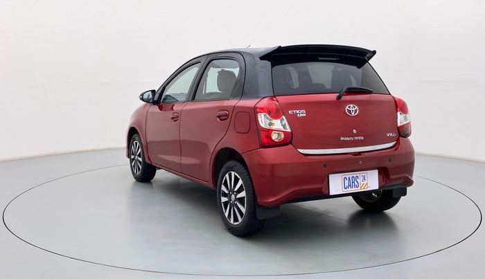 2018 Toyota Etios Liva VXD DUAL TONE, Diesel, Manual, 74,826 km, Left Back Diagonal
