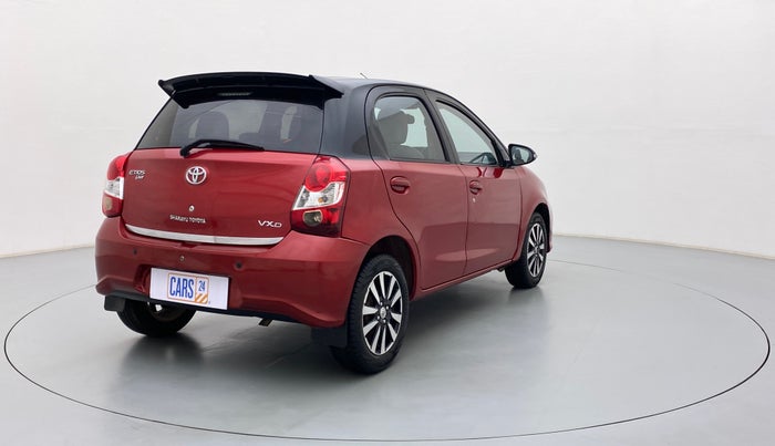 2018 Toyota Etios Liva VXD DUAL TONE, Diesel, Manual, 74,826 km, Right Back Diagonal